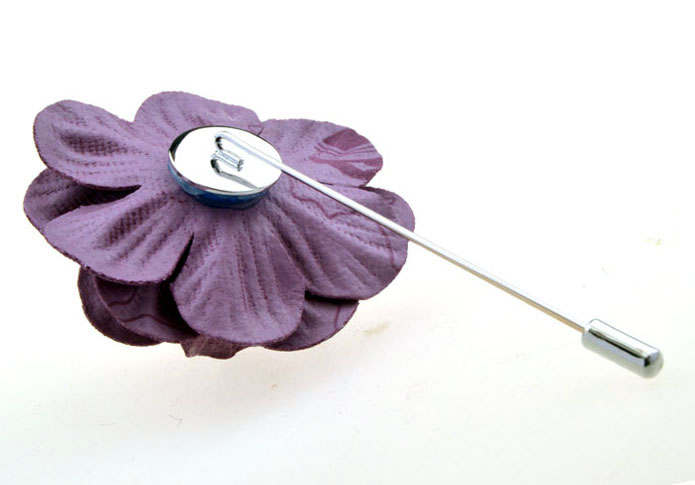 Flowers The Brooch  Purple Romantic The Brooch The Brooch Wholesale & Customized  CL955742
