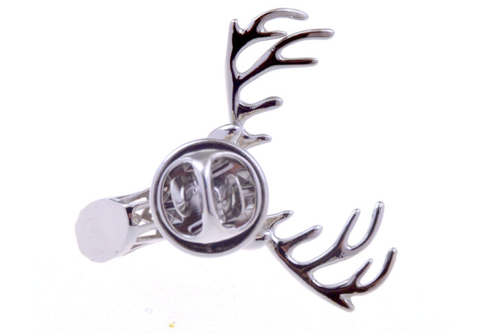 Deer The Brooch  Silver Texture The Brooch The Brooch Animal Wholesale & Customized  CL955773