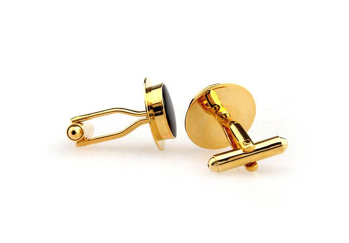  Gold Luxury Cufflinks Paint Cufflinks Wholesale & Customized  CL651513