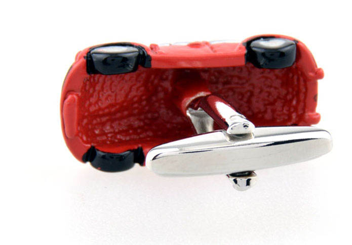 Cars  Cufflinks  Red Festive Cufflinks Paint Cufflinks Transportation Wholesale & Customized  CL654082