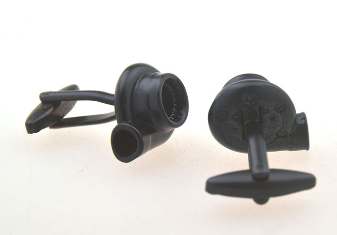 Blower Cufflinks  Black Classic Cufflinks Paint Cufflinks Tools Wholesale & Customized  CL656508