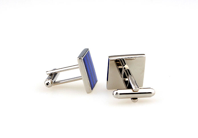  Blue Elegant Cufflinks Paint Cufflinks Wholesale & Customized  CL662547