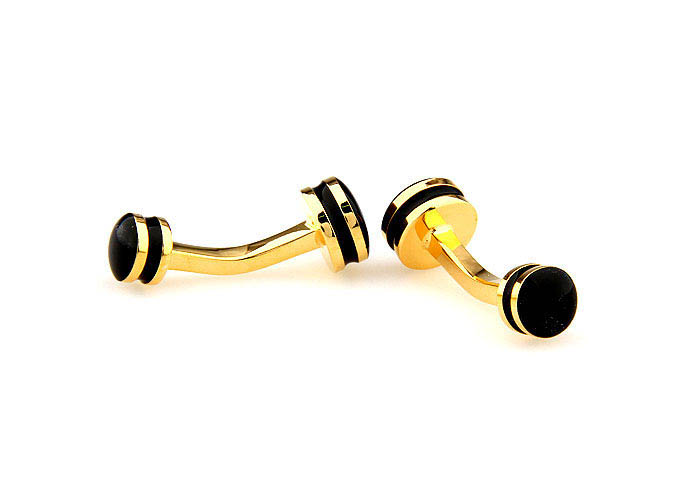 Duplex Cufflinks  Gold Luxury Cufflinks Paint Cufflinks Funny Wholesale & Customized  CL662701