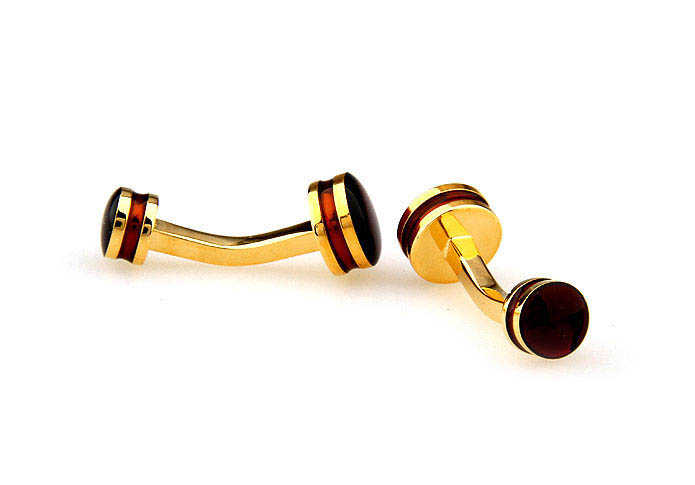 Duplex Cufflinks  Gold Luxury Cufflinks Paint Cufflinks Funny Wholesale & Customized  CL662731