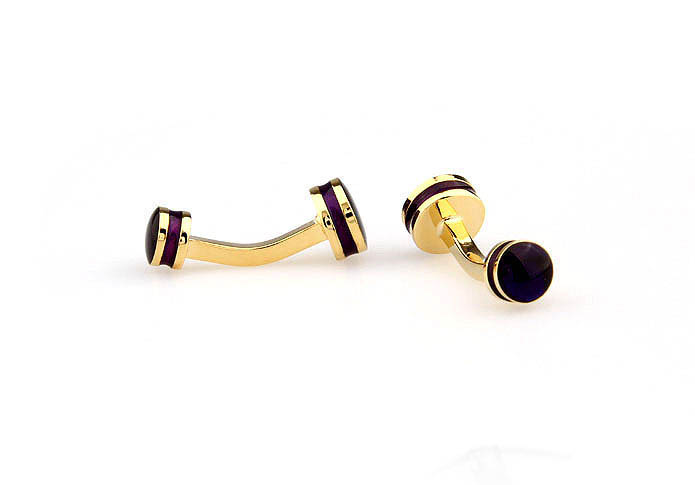 Duplex Cufflinks  Gold Luxury Cufflinks Paint Cufflinks Funny Wholesale & Customized  CL663023