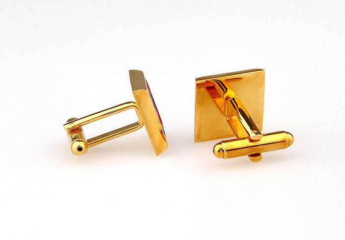  Gold Luxury Cufflinks Paint Cufflinks Wholesale & Customized  CL663630