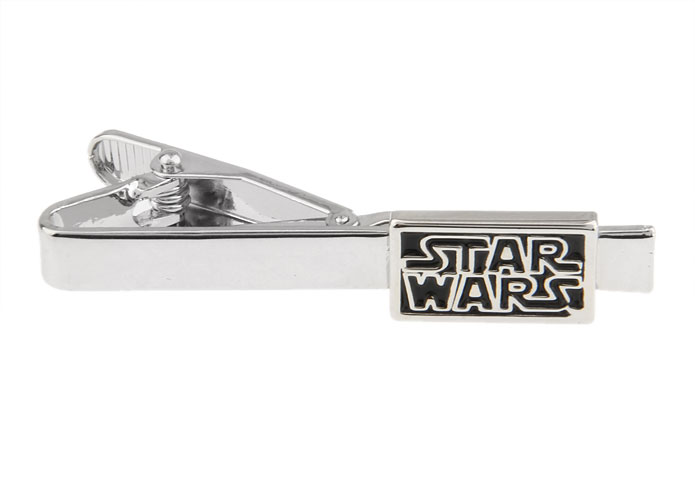 STAR WARS Tie Clips  Black Classic Tie Clips Paint Tie Clips Flags Wholesale & Customized  CL870786