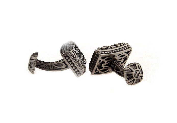 Spartan Series Cufflinks  Gray Steady Cufflinks Metal Cufflinks Funny Wholesale & Customized  CL630734