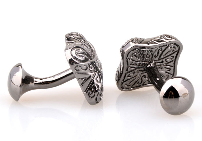 Sparta Cufflinks Gray Steady Cufflinks Metal Cufflinks Religious and Zen Wholesale & Customized CL654983