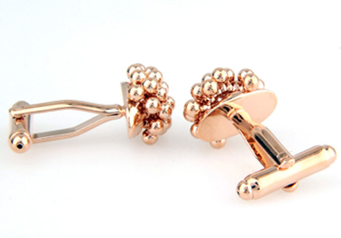 Gold Luxury Cufflinks Metal Cufflinks Funny Wholesale & Customized CL655126