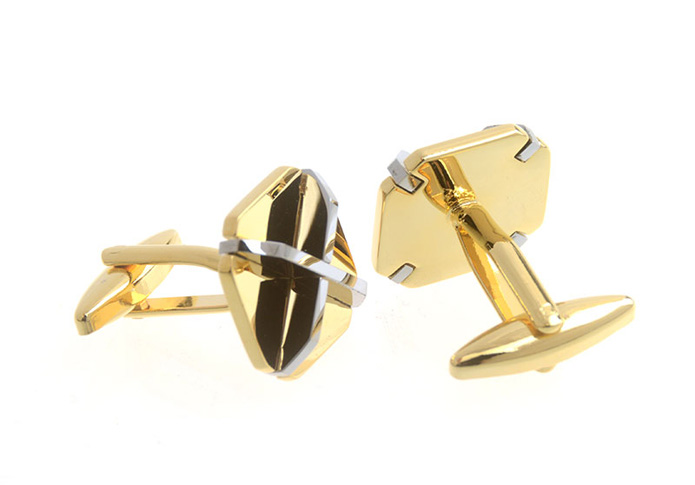  Gold Luxury Cufflinks Metal Cufflinks Wholesale & Customized  CL657128