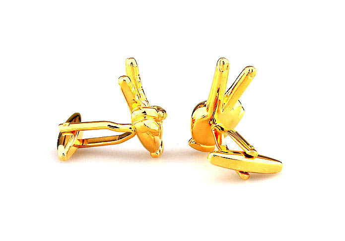 Oh also gestures Cufflinks  Gold Luxury Cufflinks Metal Cufflinks Religious and Zen Wholesale & Customized  CL666816