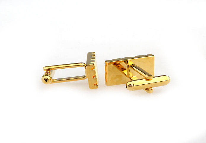  Gold Luxury Cufflinks Metal Cufflinks Wholesale & Customized  CL667296