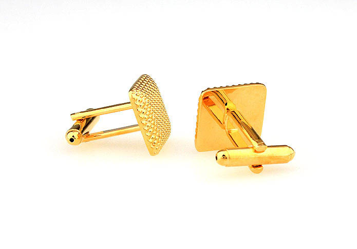  Gold Luxury Cufflinks Metal Cufflinks Wholesale & Customized  CL667393