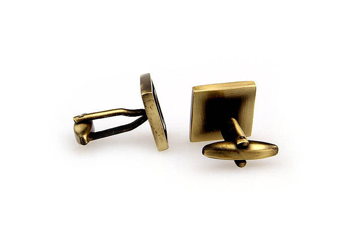 26 Letters C Cufflinks  Bronzed Classic Cufflinks Metal Cufflinks Symbol Wholesale & Customized  CL667904