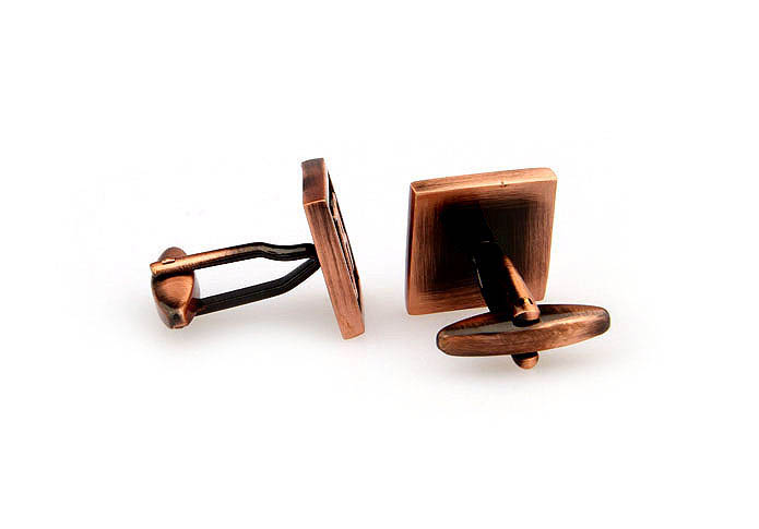 26 Letters H Cufflinks  Bronzed Classic Cufflinks Metal Cufflinks Symbol Wholesale & Customized  CL667935