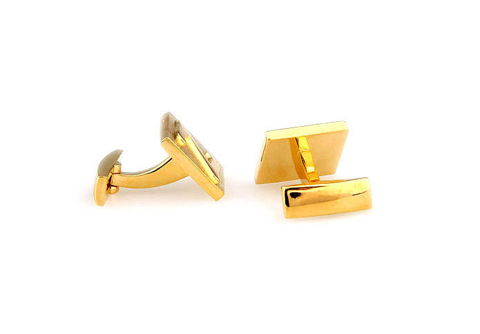 26 Letters Z Cufflinks  Gold Luxury Cufflinks Metal Cufflinks Symbol Wholesale & Customized  CL668052