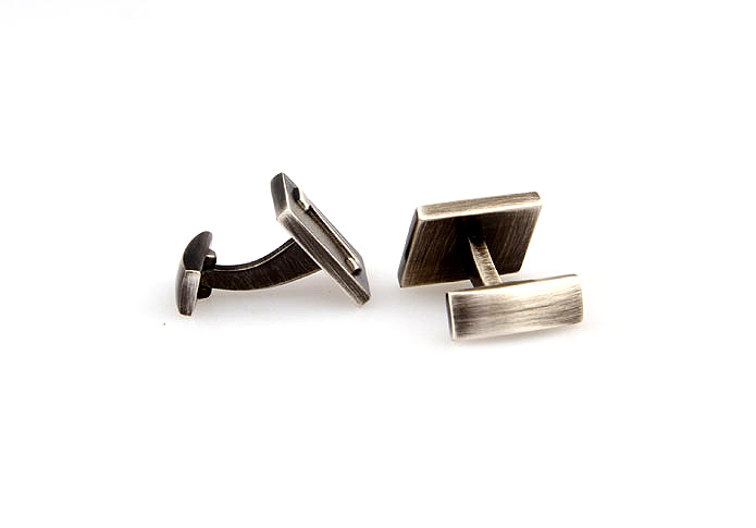 26 Letters J Cufflinks  Gray Steady Cufflinks Metal Cufflinks Symbol Wholesale & Customized  CL668104