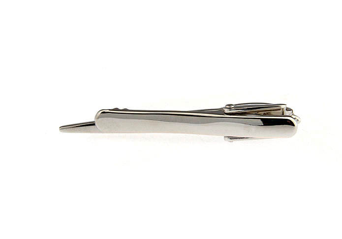  Silver Texture Tie Clips Metal Tie Clips Wholesale & Customized  CL850779