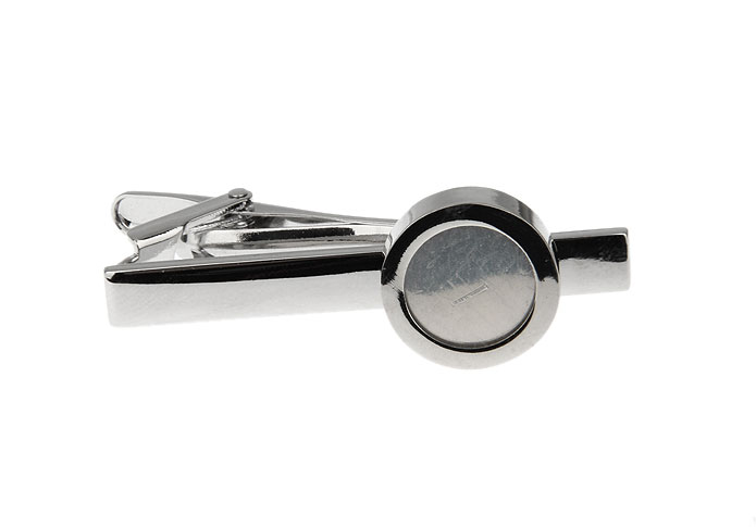  Silver Texture Tie Clips Metal Tie Clips Wholesale & Customized  CL850936
