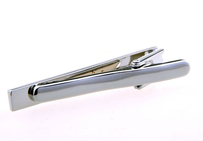  Silver Texture Tie Clips Metal Tie Clips Wholesale & Customized  CL850978