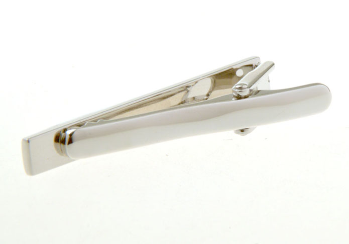  Silver Texture Tie Clips Metal Tie Clips Wholesale & Customized  CL850991