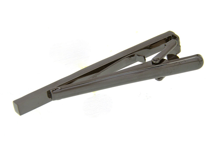  Gun Metal Color Tie Clips Metal Tie Clips Wholesale & Customized  CL851126