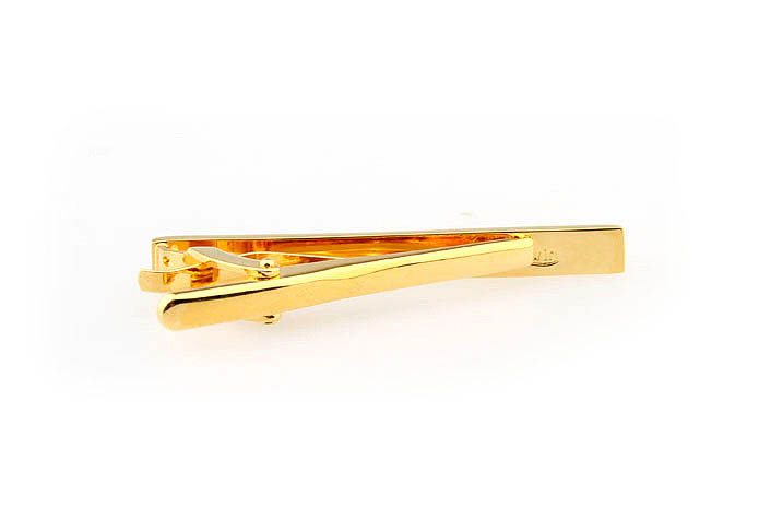 Gold Luxury Tie Clips Metal Tie Clips Wholesale & Customized  CL860823