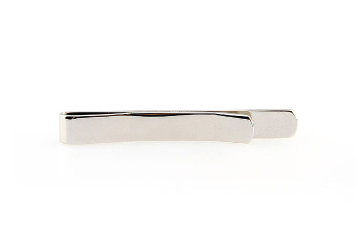  Silver Texture Tie Clips Metal Tie Clips Wholesale & Customized  CL860830