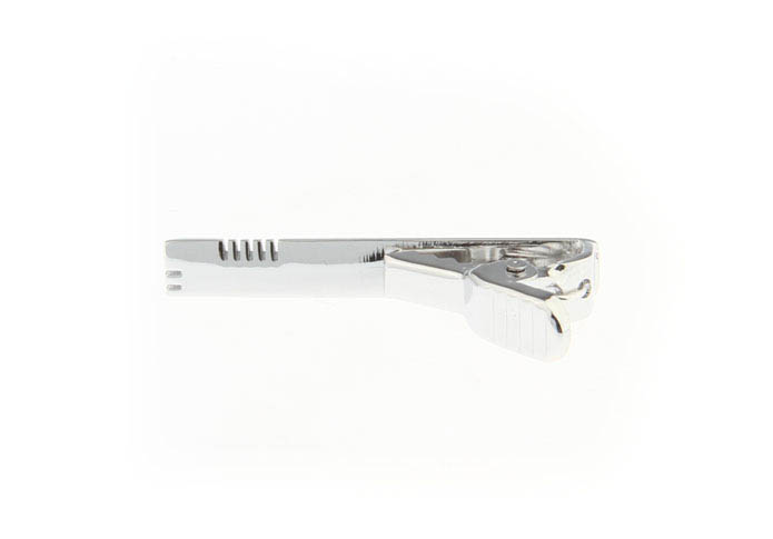  Silver Texture Tie Clips Metal Tie Clips Wholesale & Customized  CL860859