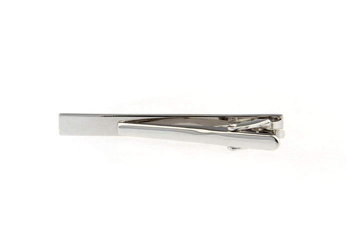  Silver Texture Tie Clips Metal Tie Clips Wholesale & Customized  CL860862