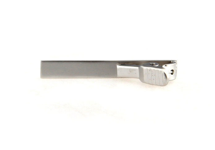  Silver Texture Tie Clips Metal Tie Clips Wholesale & Customized  CL860879