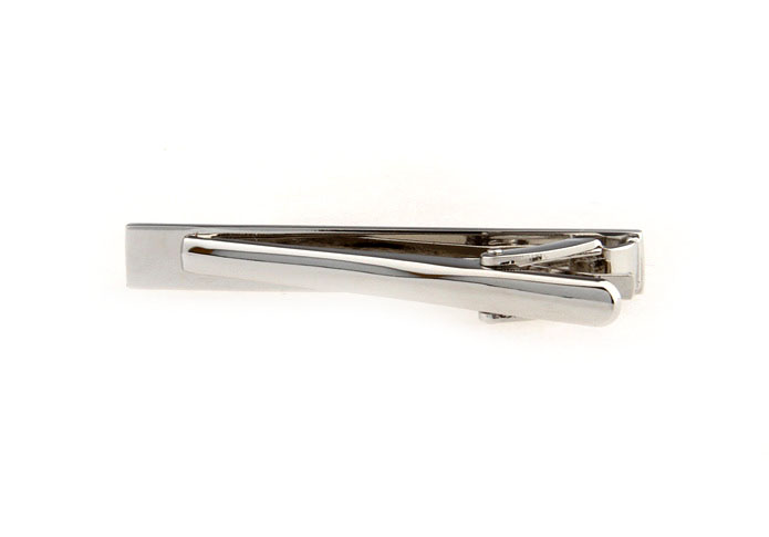  Silver Texture Tie Clips Metal Tie Clips Wholesale & Customized  CL860897