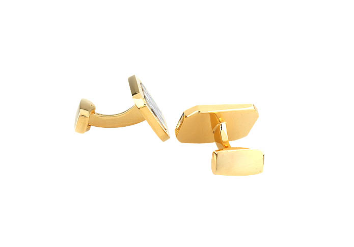  Gold Luxury Cufflinks Shell Cufflinks Wholesale & Customized  CL651158