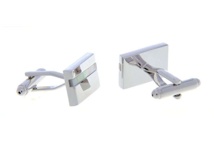  White Purity Cufflinks Shell Cufflinks Wholesale & Customized  CL656555