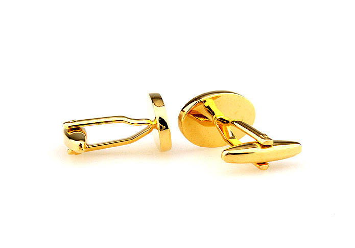  Gold Luxury Cufflinks Shell Cufflinks Wholesale & Customized  CL661593