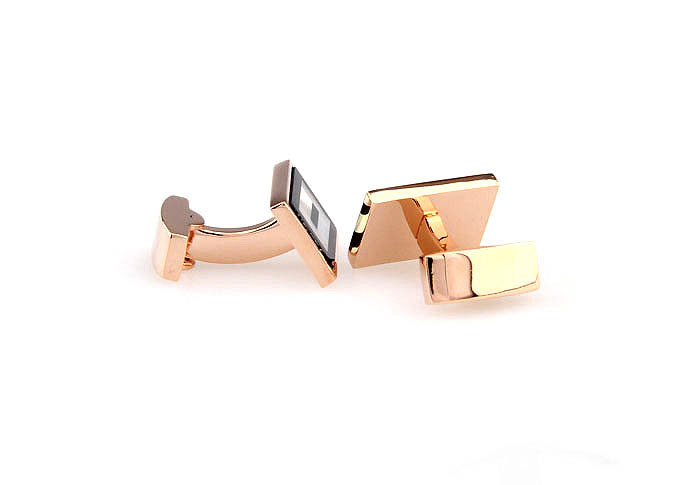  Gold Luxury Cufflinks Shell Cufflinks Wholesale & Customized  CL661844