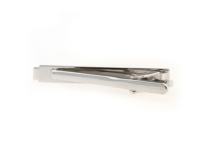  Silver Texture Tie Clips Shell Tie Clips Wholesale & Customized  CL860766
