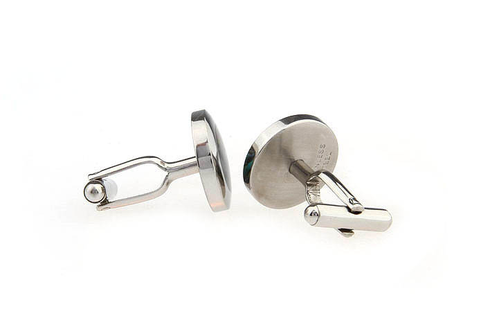  Multi Color Fashion Cufflinks Stainless Steel Cufflinks Wholesale & Customized  CL620811