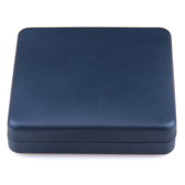 Imitation leather + Plastic Jewelry Boxes  Blue Elegant Jewelry Boxes Jewelry Boxes Wholesale & Customized  CL210449