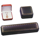 Imitation leather + Plastic Jewelry Boxes  Purple Romantic Jewelry Boxes Jewelry Boxes Wholesale & Customized  CL210521