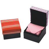 Imitation leather + Plastic Tie Boxes  Multi Color Fashion Tie Boxes Tie Boxes Wholesale & Customized  CL210566