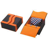 Imitation leather + Plastic Tie Boxes  Multi Color Fashion Tie Boxes Tie Boxes Wholesale & Customized  CL210596