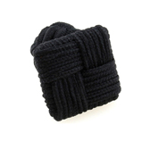  Black Classic Cufflinks Silk Cufflinks Knot Wholesale & Customized  CL640797
