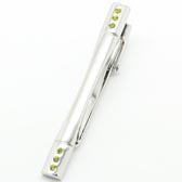  Green Intimate Tie Clips Crystal Tie Clips Wholesale & Customized  CL850828