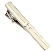  White Purity Tie Clips Crystal Tie Clips Wholesale & Customized  CL870731
