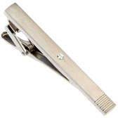  White Purity Tie Clips Crystal Tie Clips Wholesale & Customized  CL870733