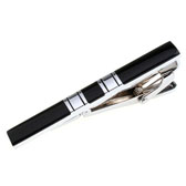  Black Classic Tie Clips Enamel Tie Clips Wholesale & Customized  CL840720