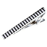  Black Classic Tie Clips Enamel Tie Clips Wholesale & Customized  CL840721