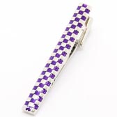  Purple Romantic Tie Clips Enamel Tie Clips Wholesale & Customized  CL850782
